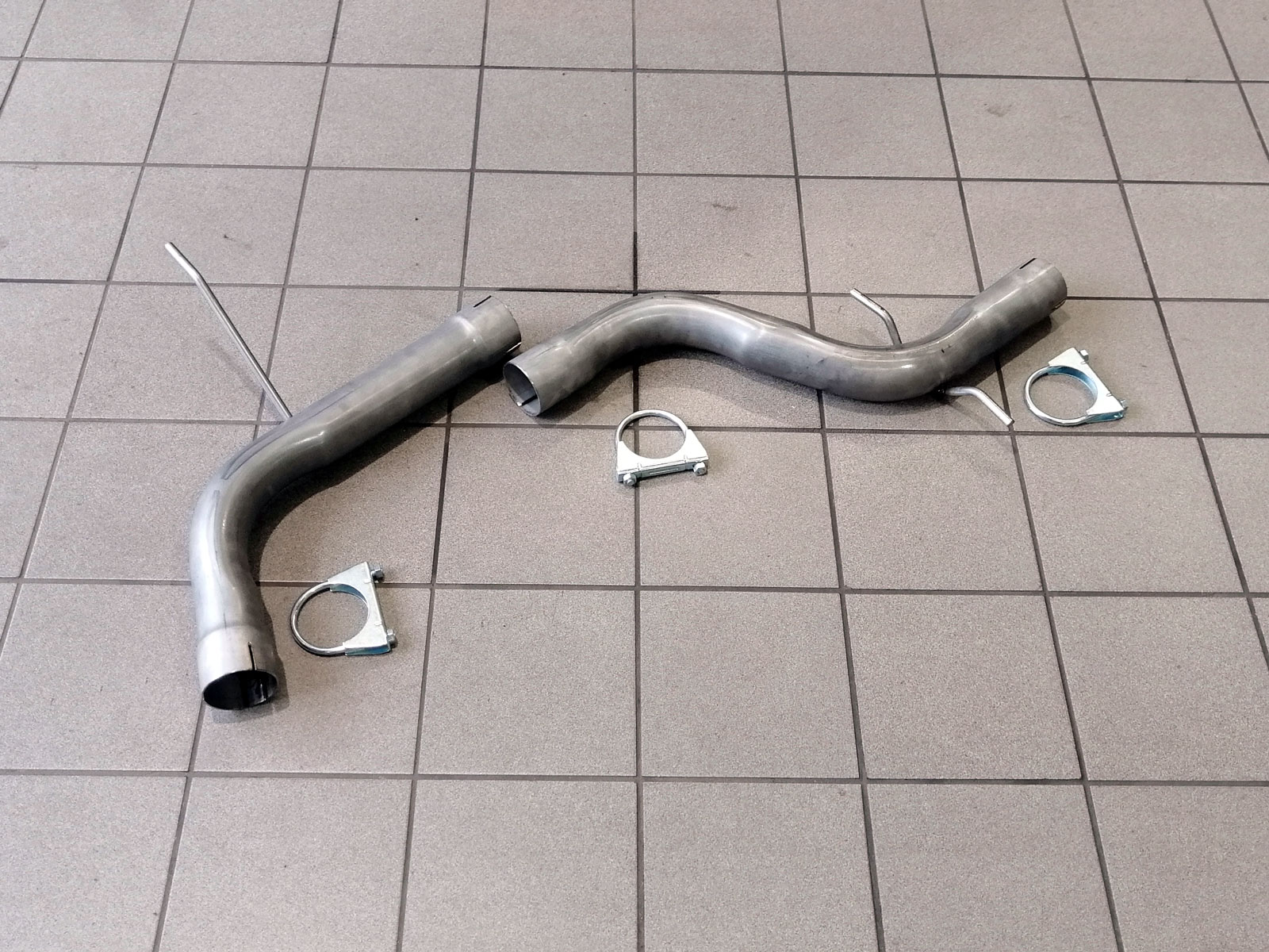 Volkswagen Golf GTi Mk6 Resonator Delete Pipe