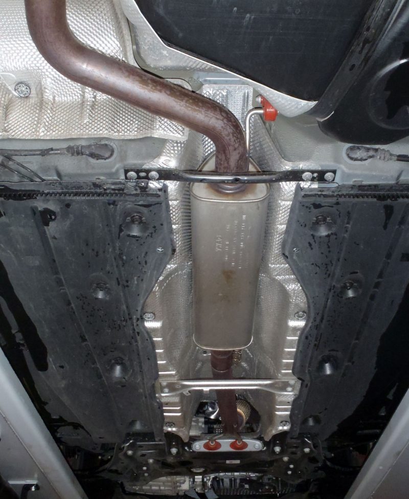 Volkswagen Golf GTi Mk7.5 Resonator Delete Pipe Zaustworx