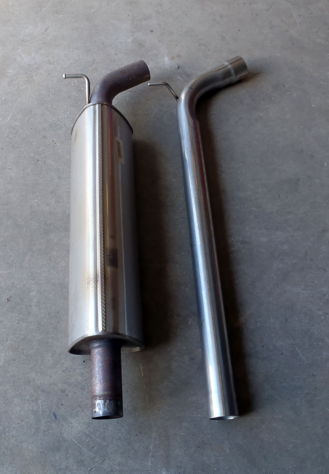 Volkswagen Golf GTi Mk7/Mk7.5 Resonator Delete Pipe Zaustworx