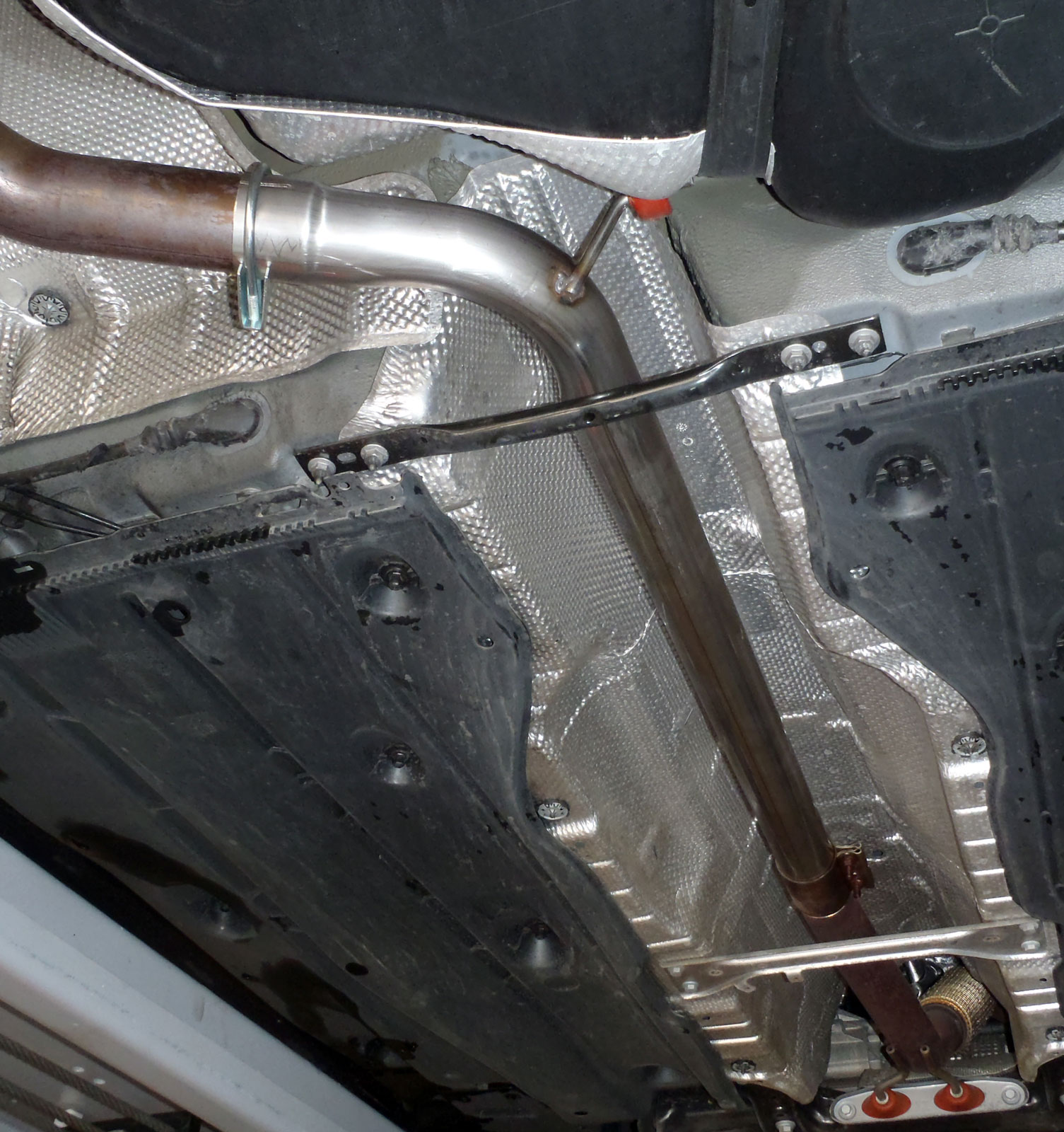 Volkswagen Golf GTi Mk7/Mk7.5 Resonator Delete Pipe Zaustworx