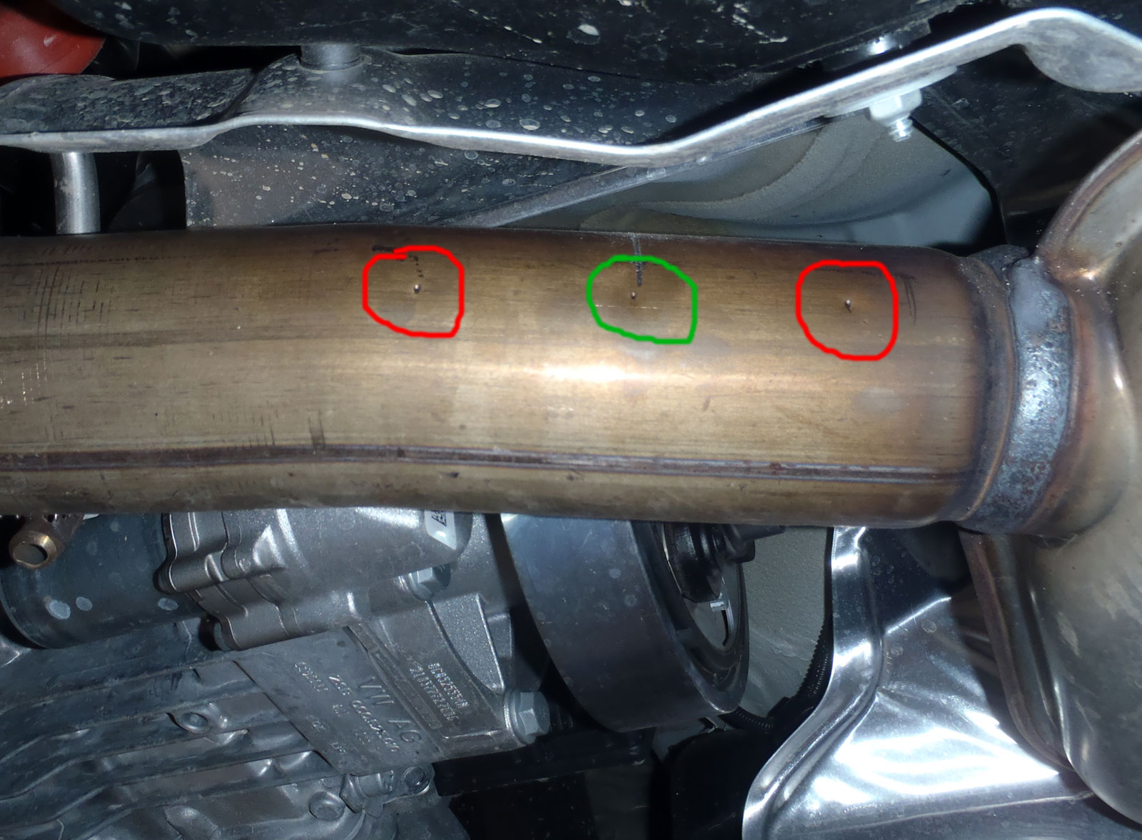 Volkswagen Golf R (Estate) Resonator Delete Pipe Zaustworx