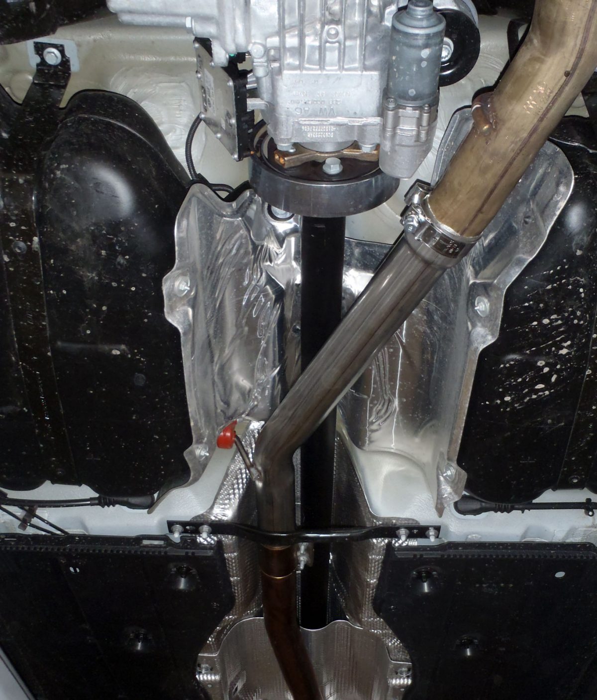 Volkswagen Golf R (Hatch) Resonator Delete Pipe Zaustworx