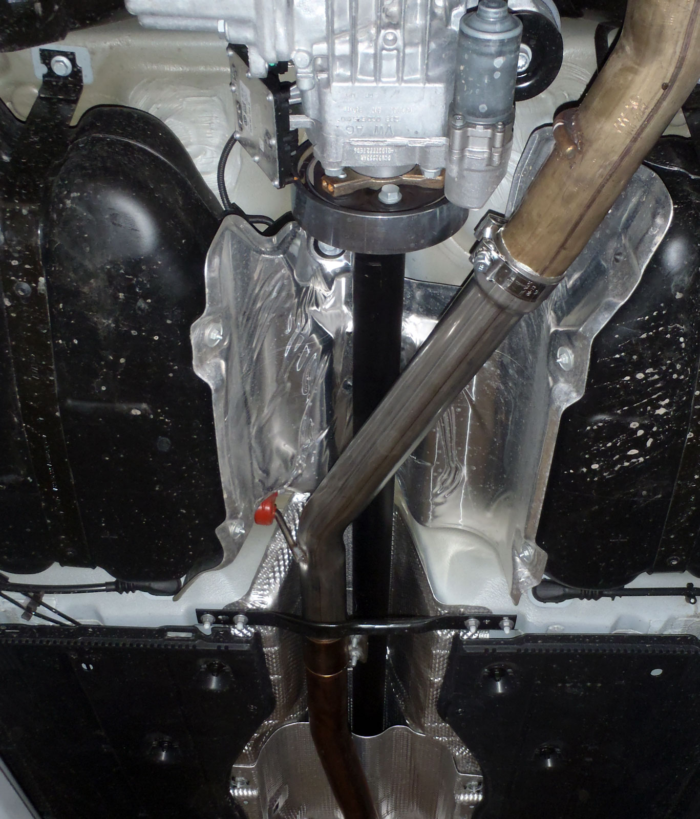 Volkswagen Golf R (Estate) Resonator Delete Pipe Zaustworx