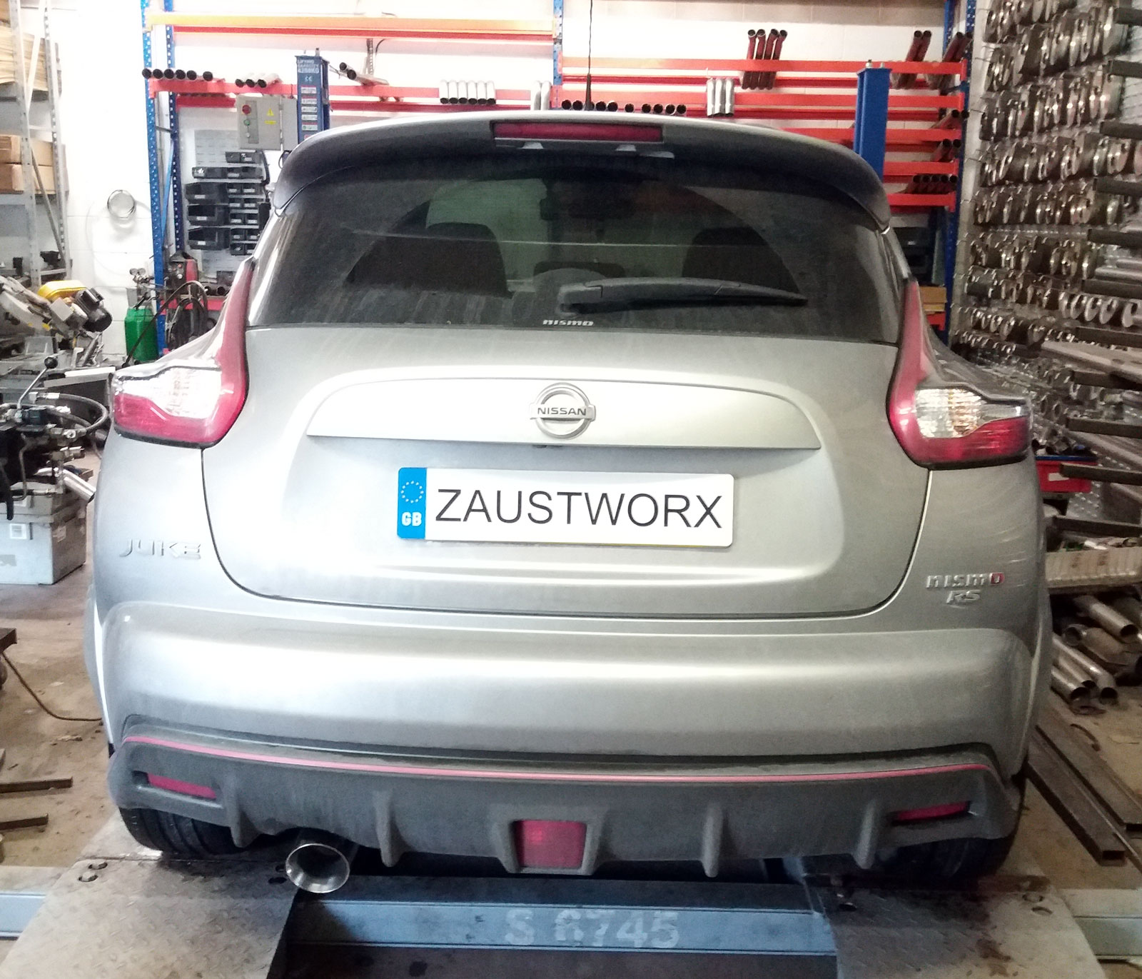 Nissan Juke Nismo Rs 4wd Rear Silencer Delete Zaustworx