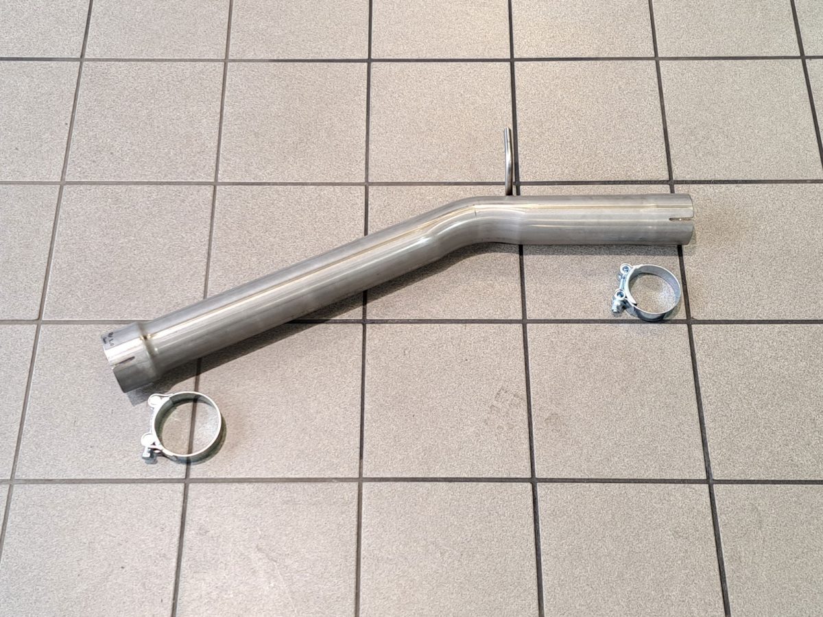 Audi A3 8V 1.8 TSi Quattro Resonator delete