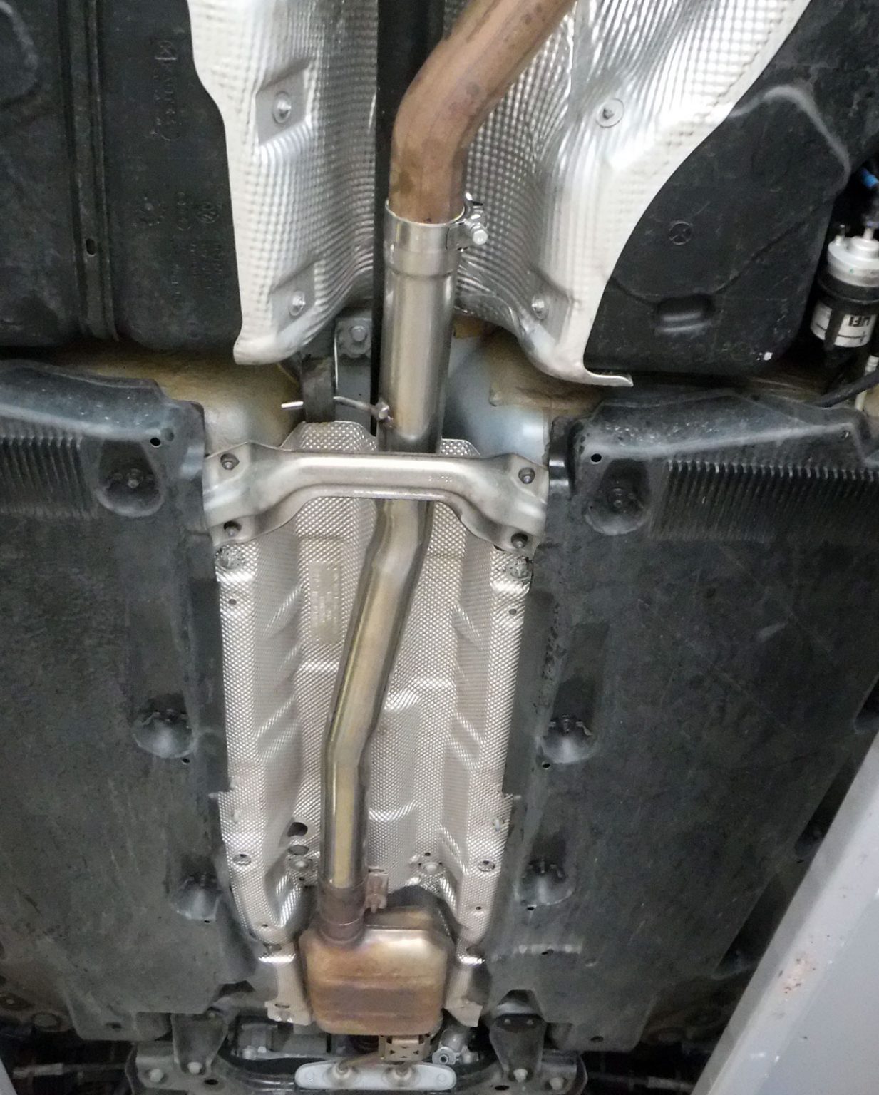 Audi S1 Resonator Delete Pipe Zaustworx