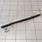 Audi S1 Resonator delete