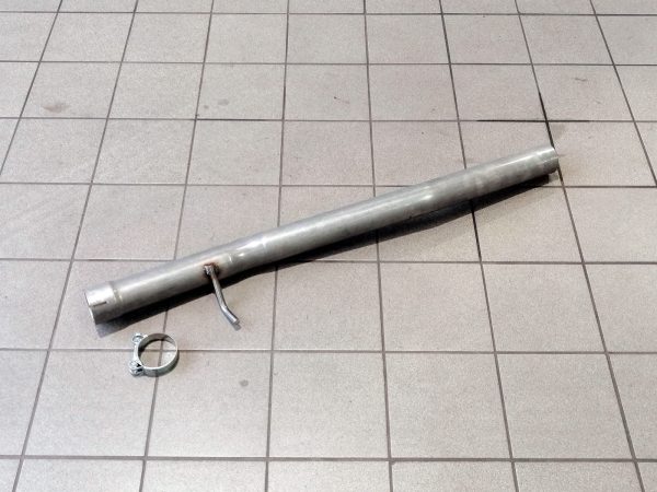 Audi S1 Resonator delete