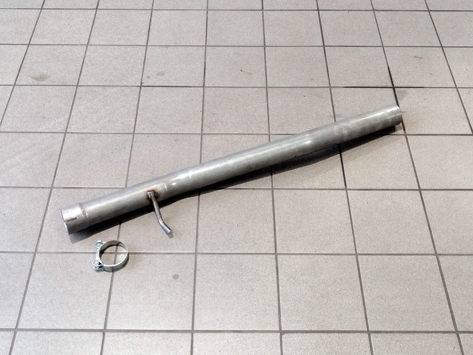 Audi S1 2.0TFSi Resonator Delete Pipe Zaustworx