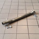 Ford Fiesta ST200 Mk7.5 Resonator Delete Pipe