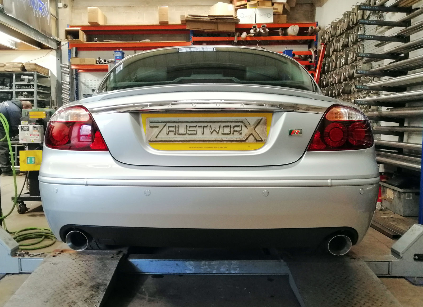 jaguar s type r performance parts