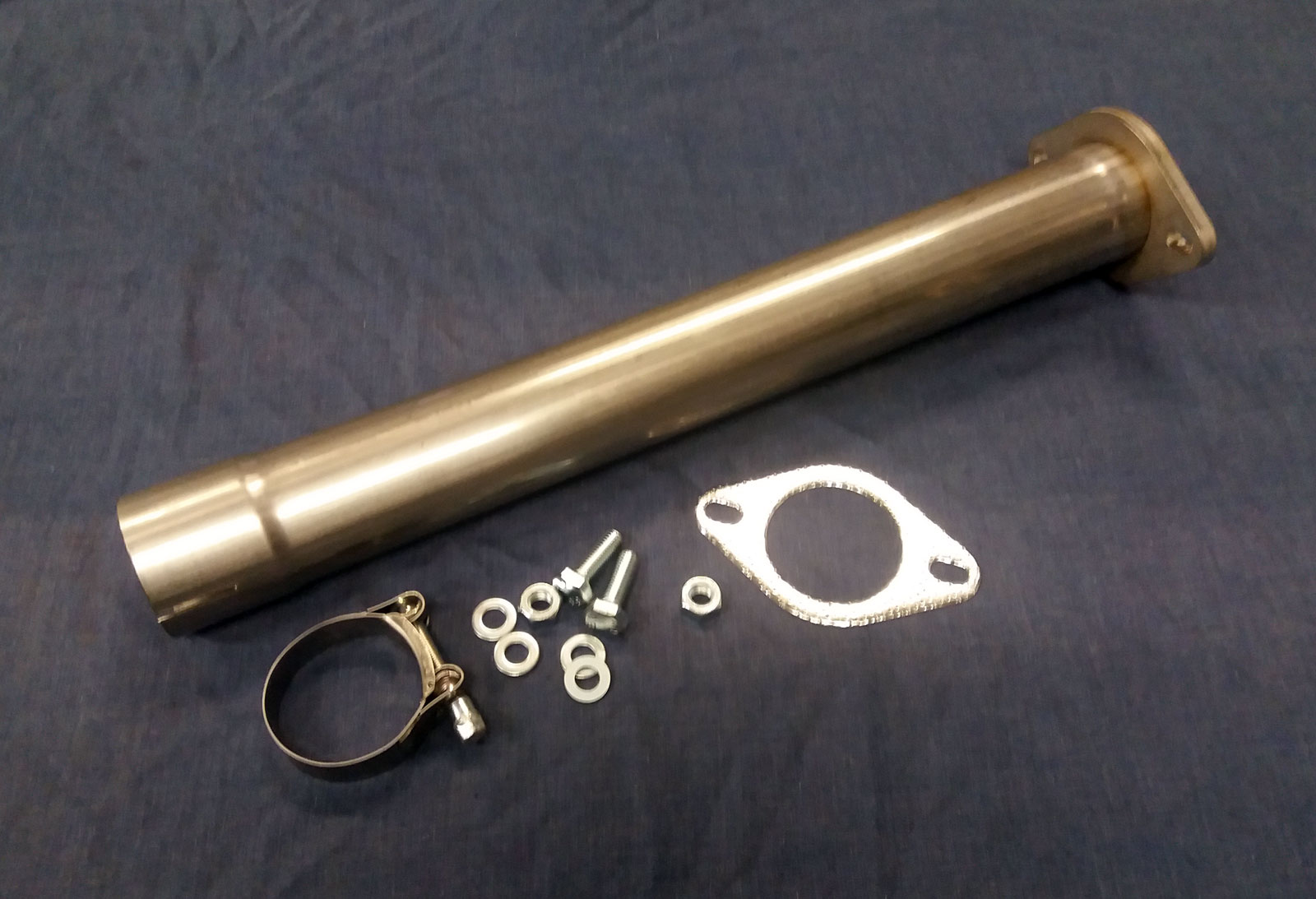 Mini Cooper S Works (R53) Resonator Delete Pipe Zaustworx