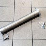 Mini Cooper S Works (R53) Resonator Delete Pipe