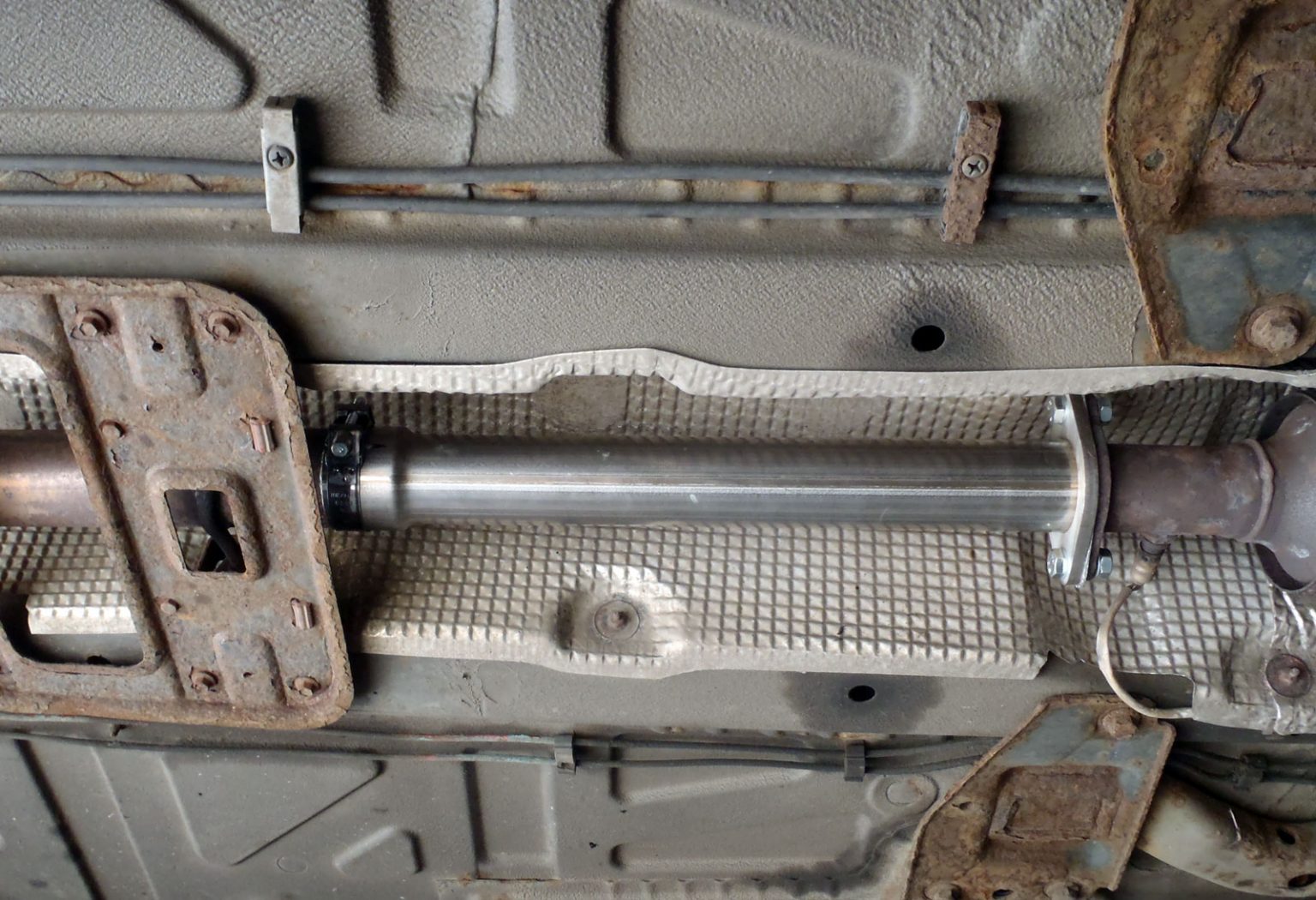 Mini Cooper S Works (R53) Resonator Delete Pipe Zaustworx