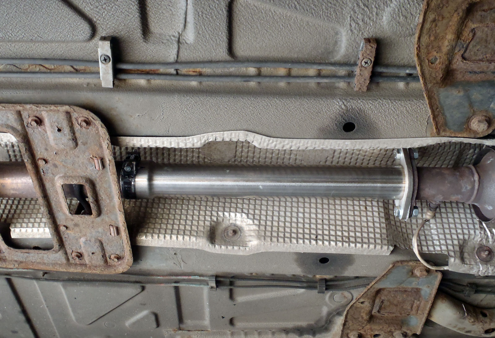 Mini Cooper S Works (R53) Resonator Delete Pipe Zaustworx