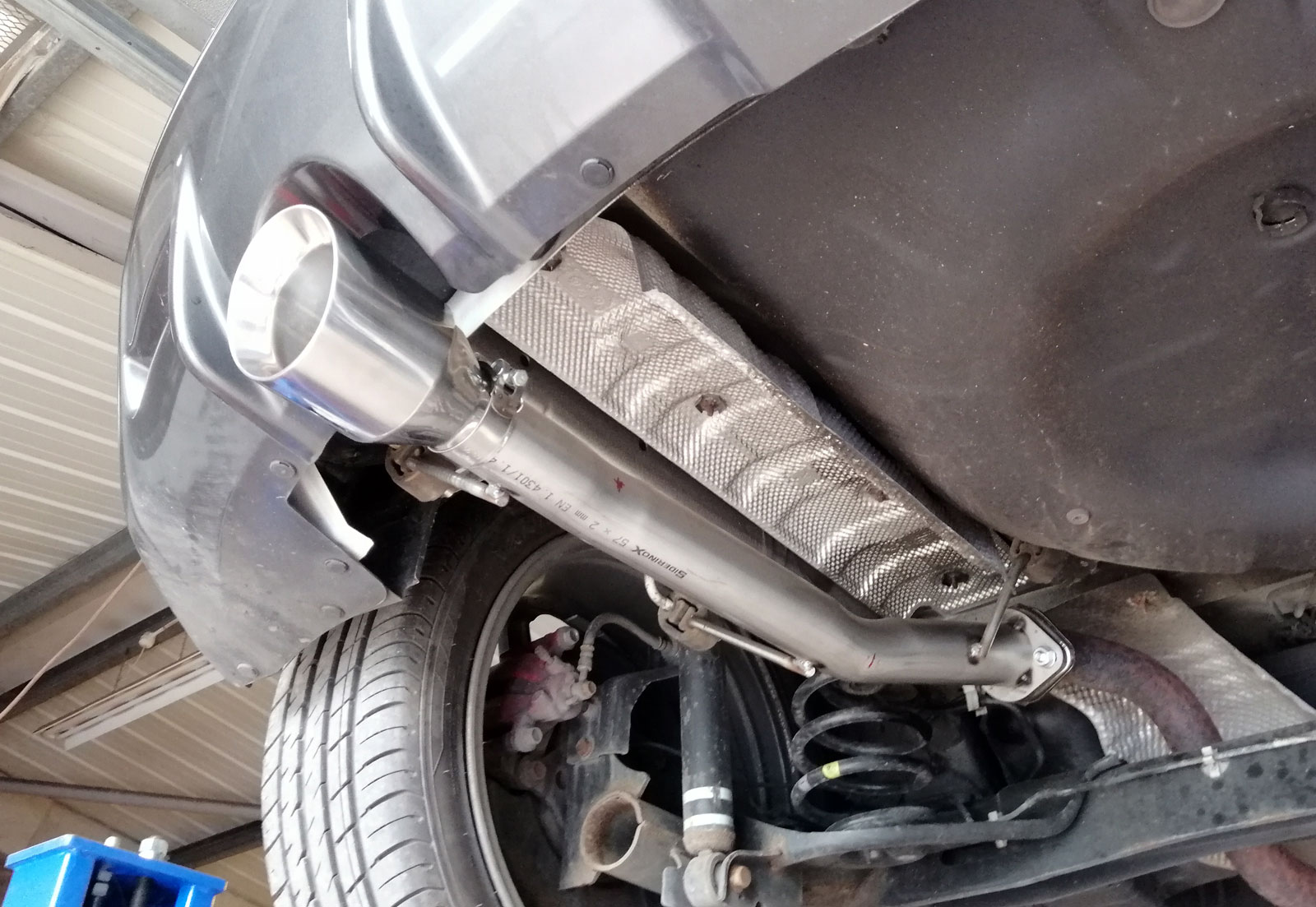 Nissan Juke Nismo Rs 2wd Rear Silencer Delete Zaustworx