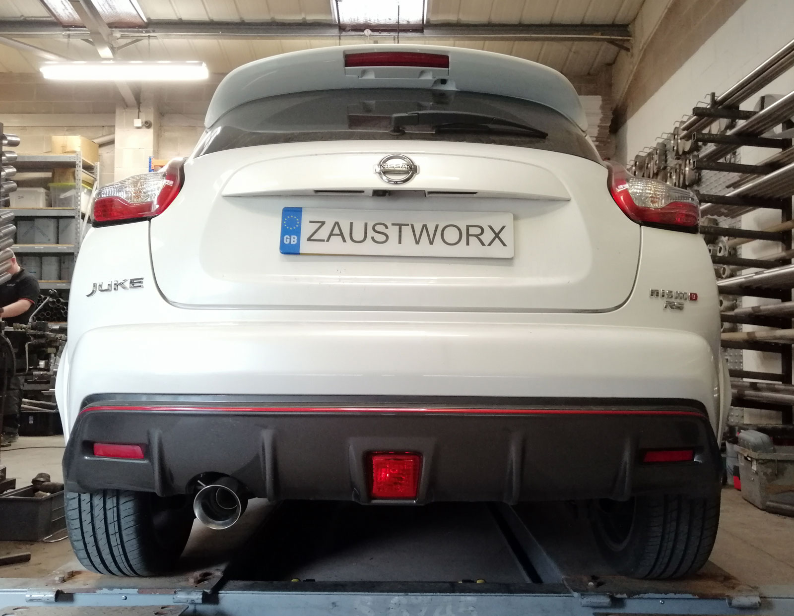 Nissan Juke Nismo Rs 2wd Rear Silencer Delete Zaustworx