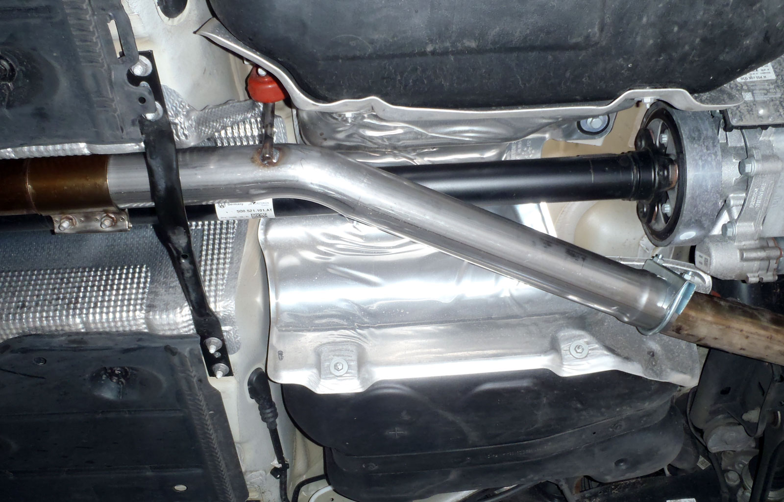 Volkswagen Golf R (Estate) Resonator Delete Pipe Zaustworx