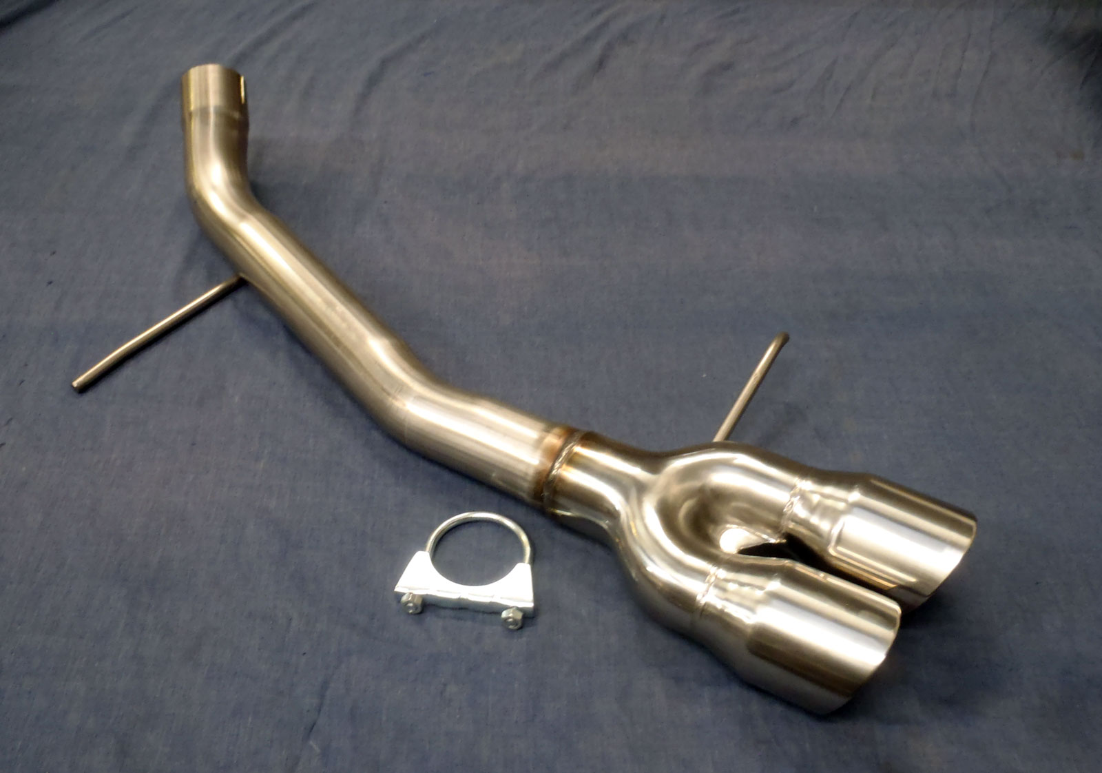 vw passat 2.0 tdi exhaust