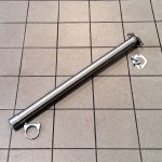 Alfa Romeo Mito 1.4 T Jet Resonator Delete Pipe