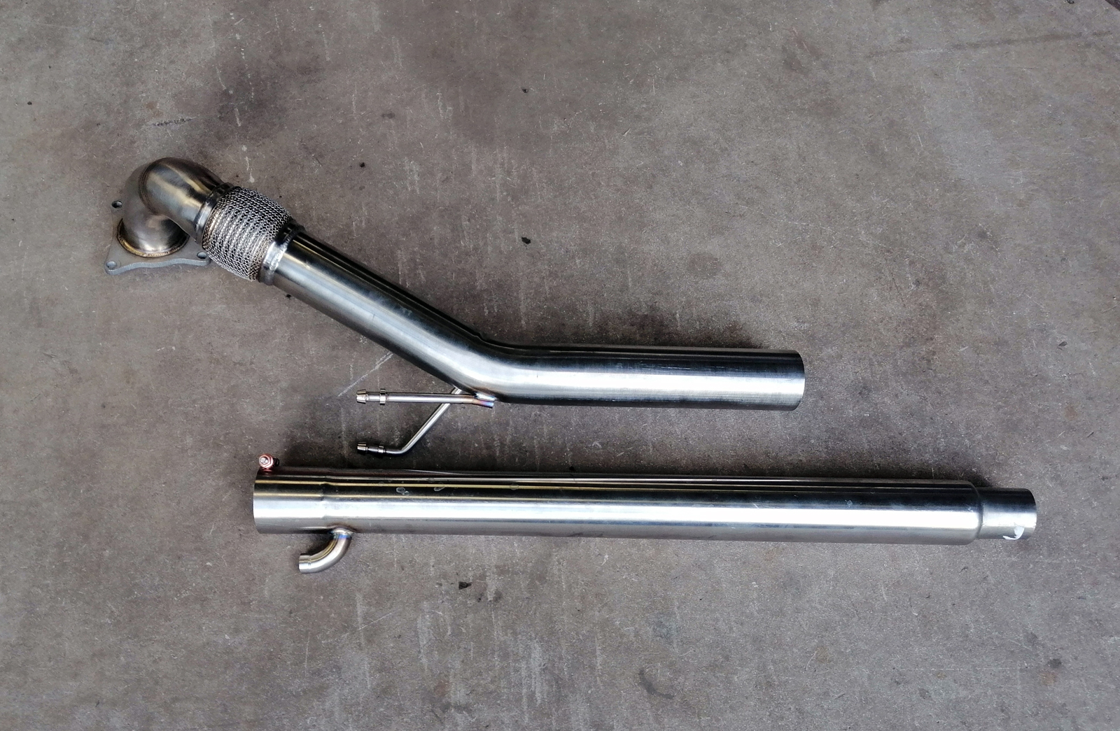 audi a3 8p downpipe
