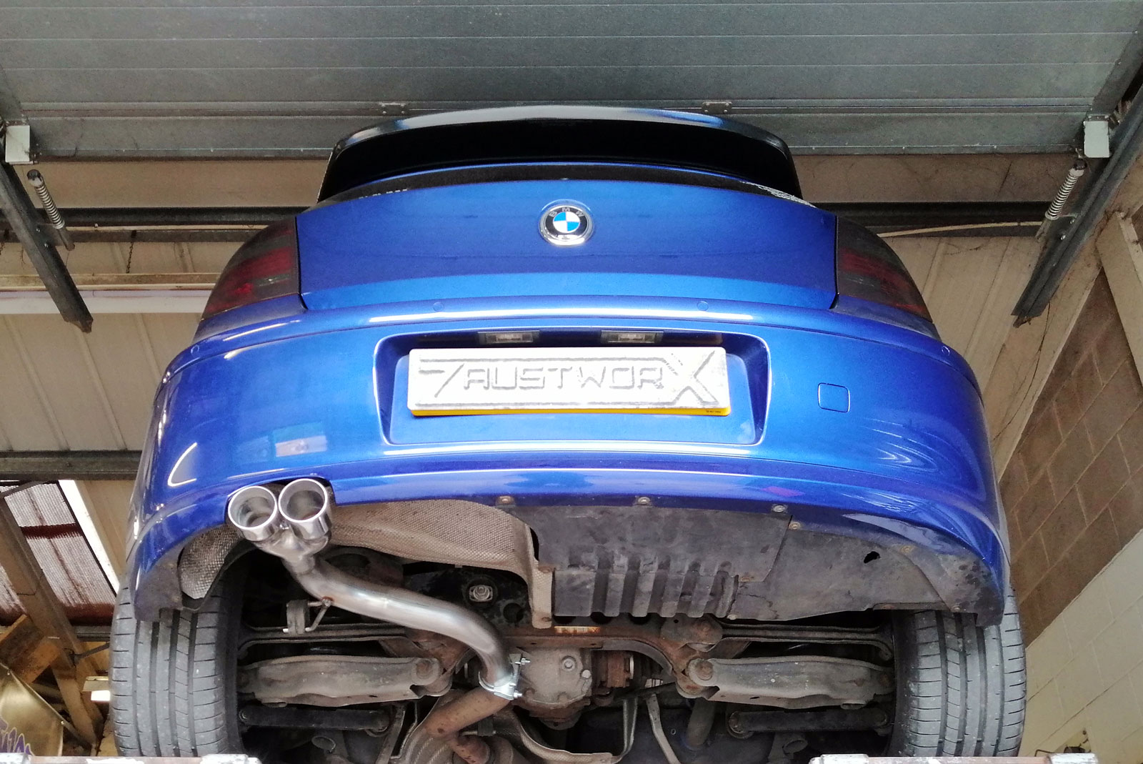 bmw e87 exhaust upgrade