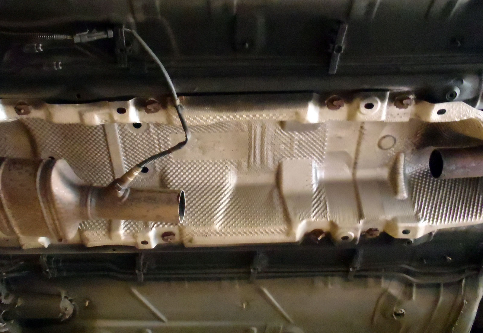 Renault Clio RS200 Mk4 Centre resonator mid silencer delete pipe deres pipe