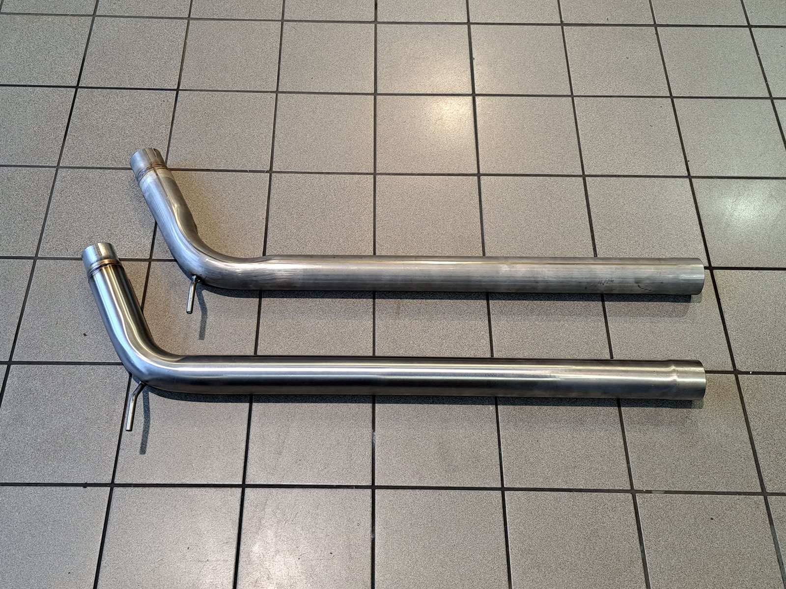 Seat Leon Cupra 290 2015-2017 / Volkswagen Golf GTi Clubsport Resonator Delete Pipe