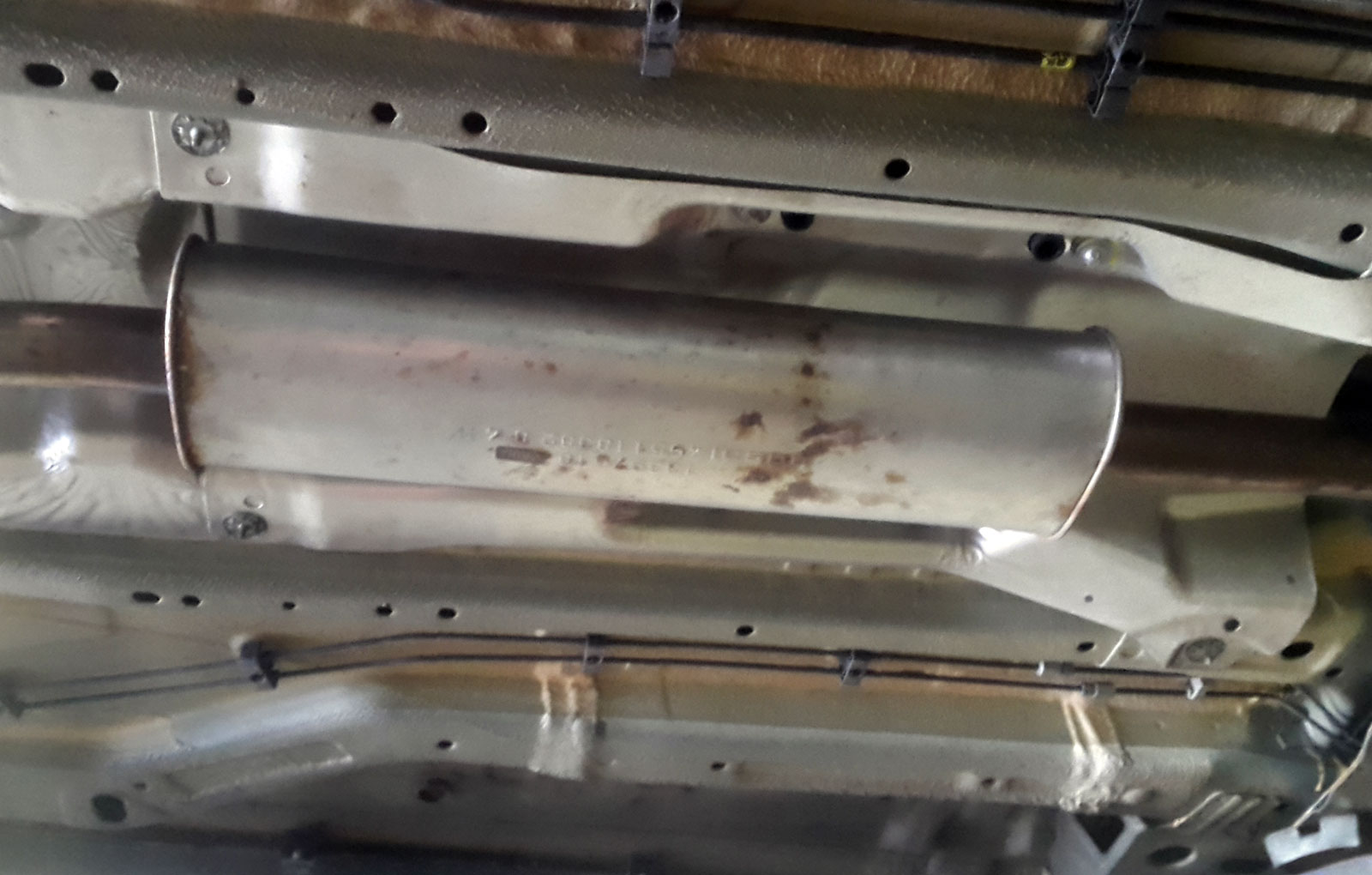 corsa muffler delete