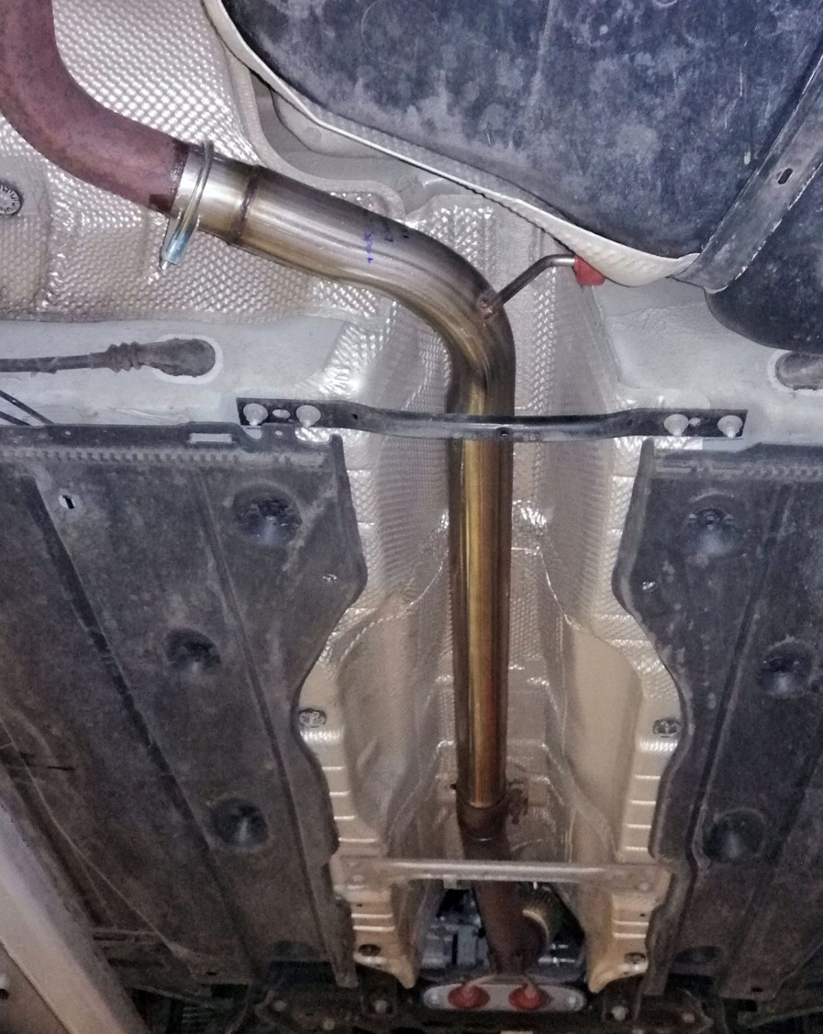 Volkswagen Golf GTi Mk7 Clubsport Resonator Delete Pipe Zaustworx