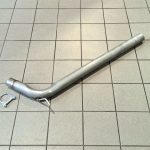 Volkswagen Golf GTi Mk7 Clubsport Resonator Delete Pipe