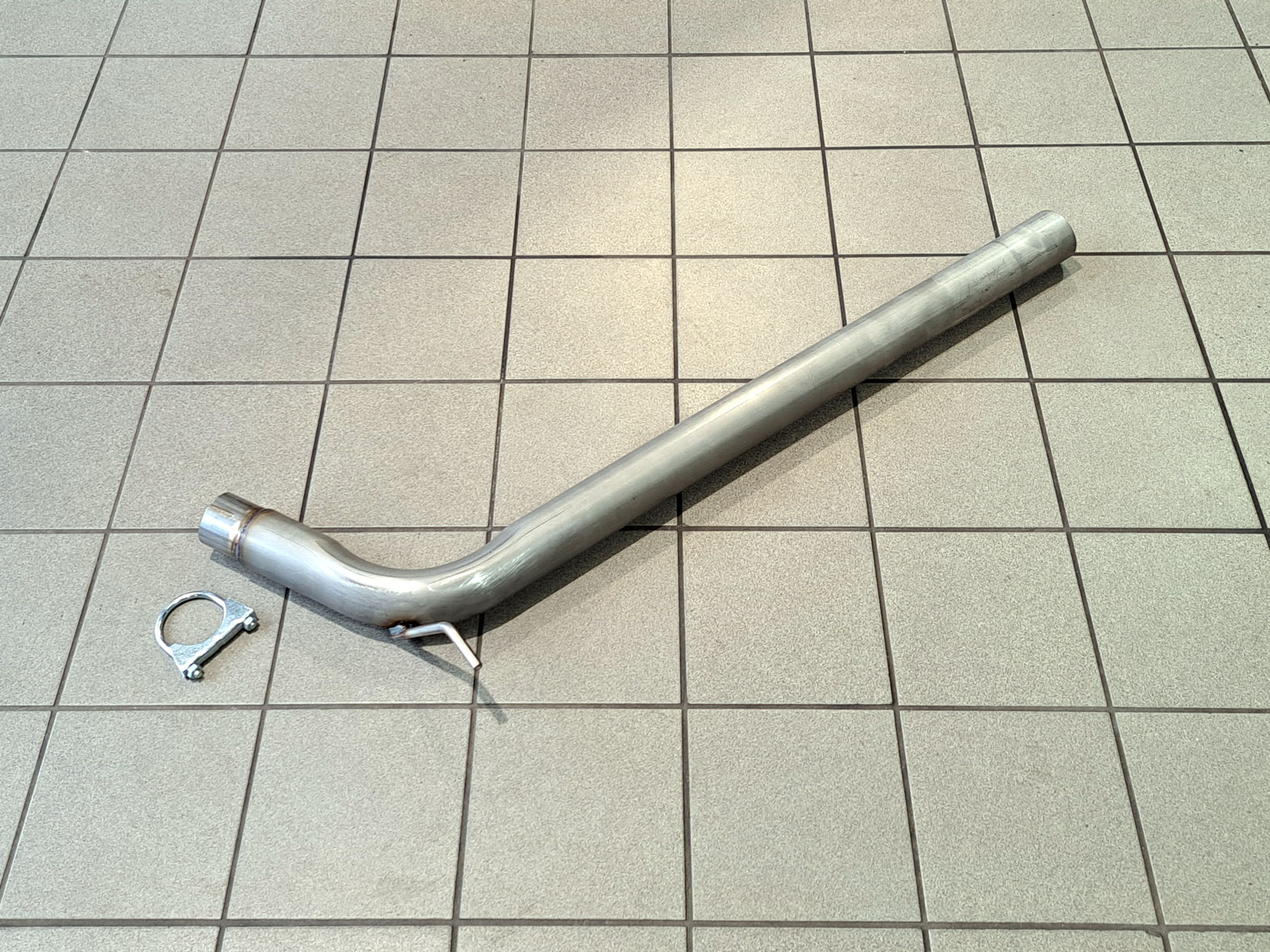 Volkswagen Golf GTi Mk7 Clubsport Resonator Delete Pipe