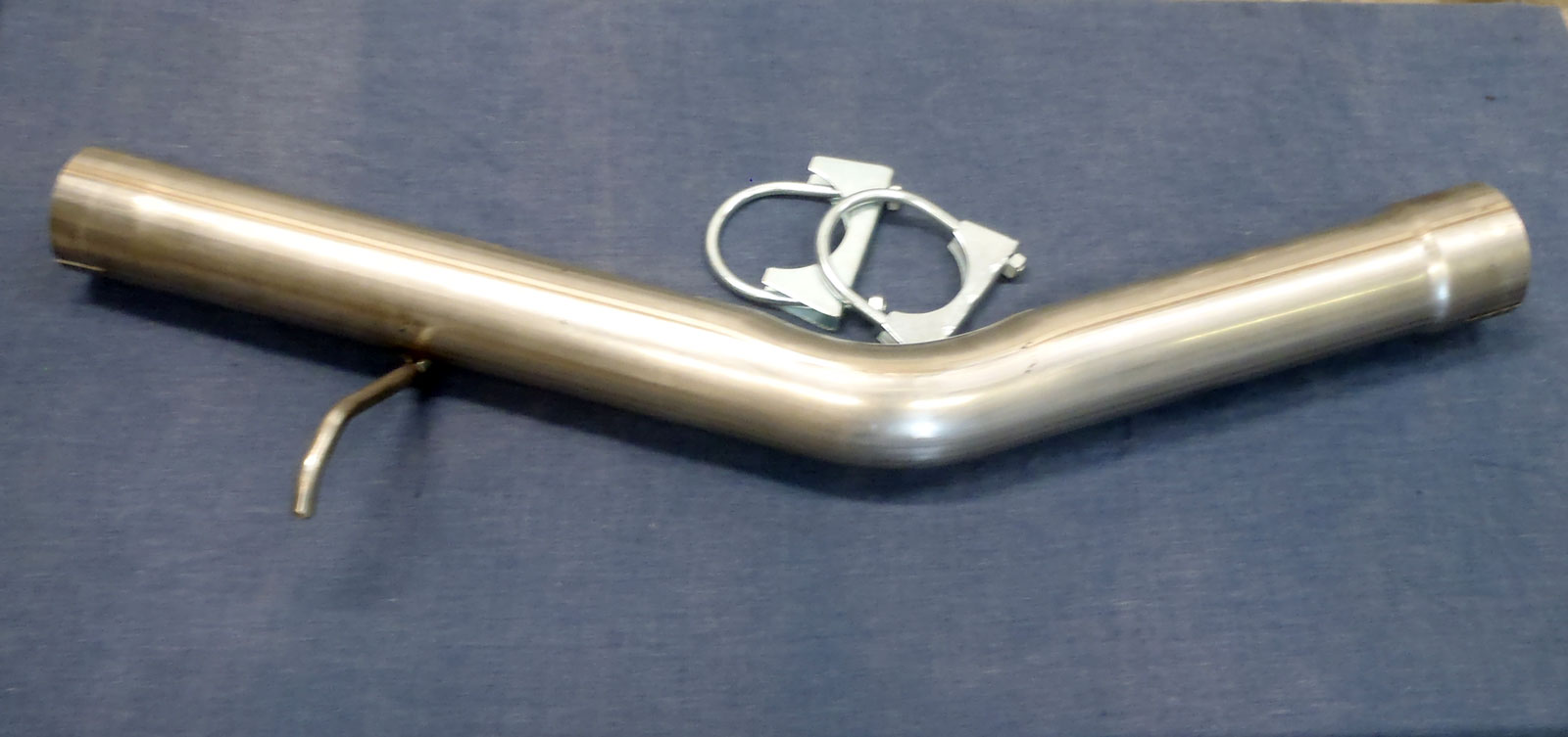 Volkswagen Golf R32 Mk5 Resonator Delete Pipe Zaustworx
