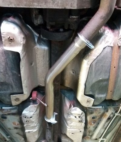 Volkswagen Golf R32 Mk5 Resonator Delete Pipe - Zaustworx