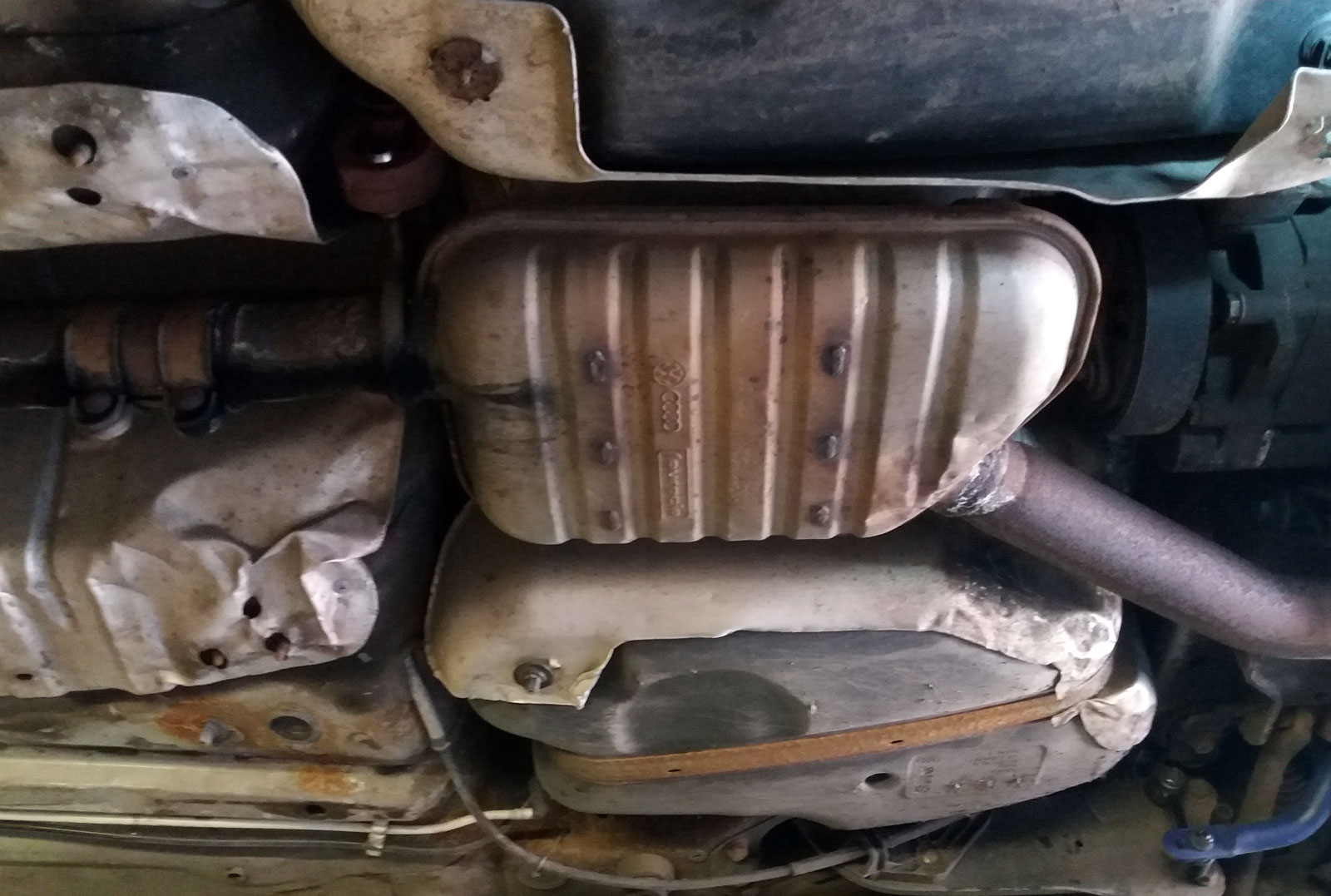 Volkswagen Golf R32 Mk5 Resonator Delete Pipe Zaustworx