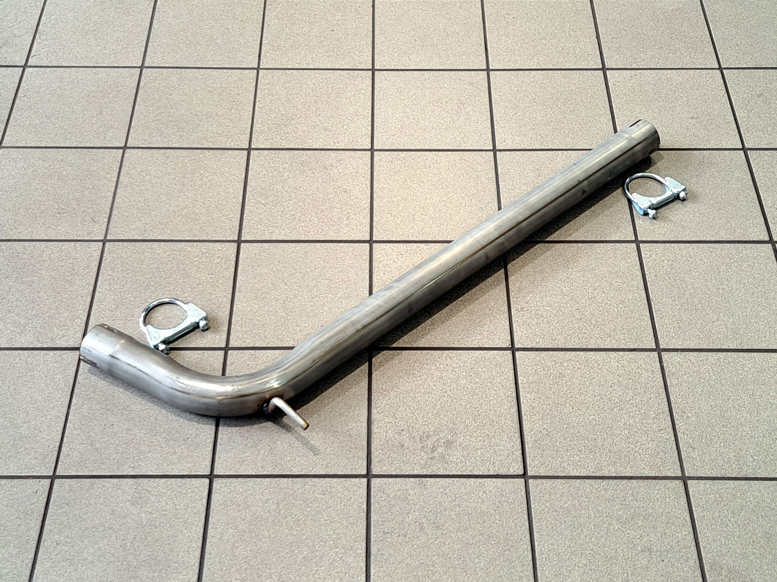 Volkswagen Polo 1.8 GTi Resonator Delete Pipe