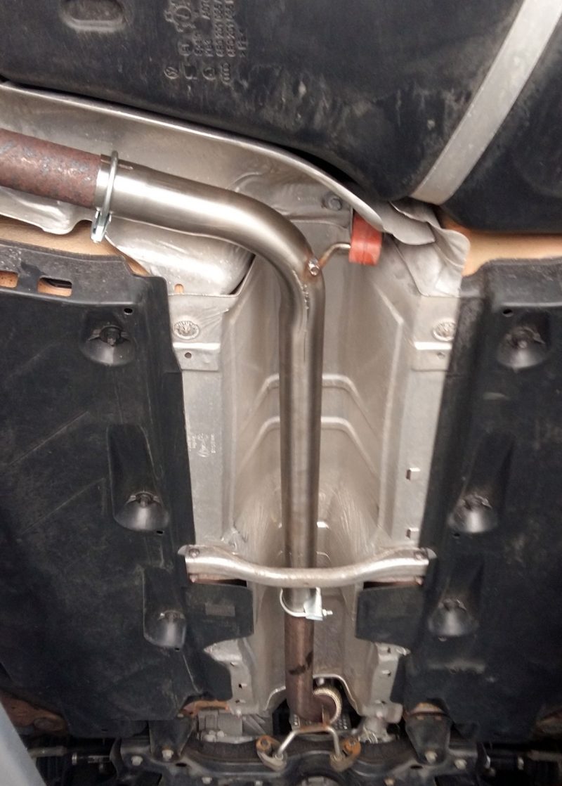 Volkswagen Polo 1.8 GTi Resonator Delete Pipe Zaustworx
