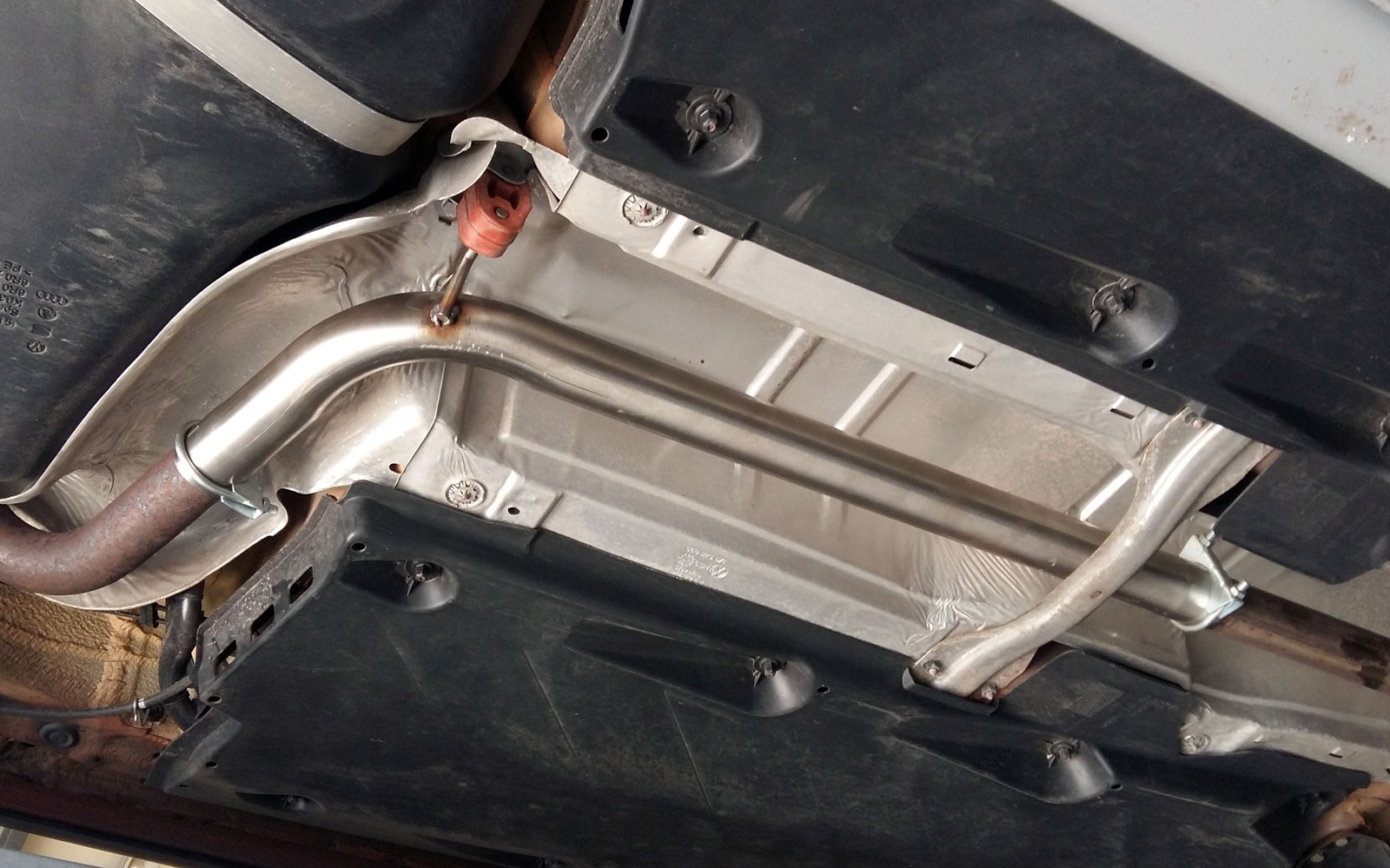 Volkswagen Polo 1.8 GTi Resonator Delete Pipe Zaustworx