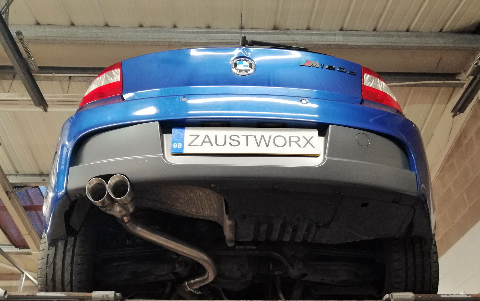 bmw e87 exhaust upgrade