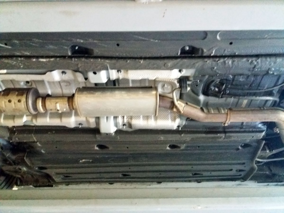 Kia Ceed GT Resonator / Centre silencer delete pipe Zaustworx