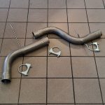 Volkswagen Scirocco 2.0TSi Resonator Delete Pipe