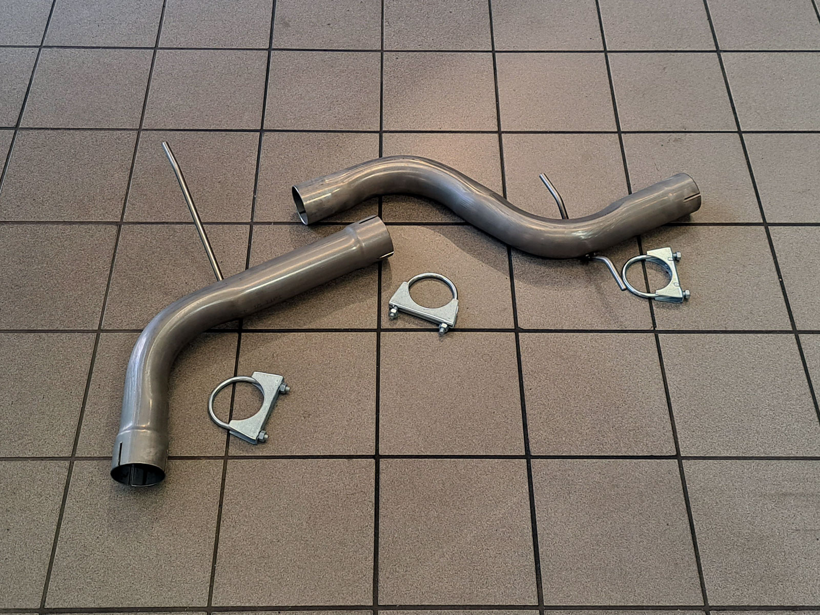 Volkswagen Scirocco 2.0TSi Resonator Delete Pipe