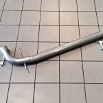 Volkswagen Scirocco R Resonator Delete Pipe
