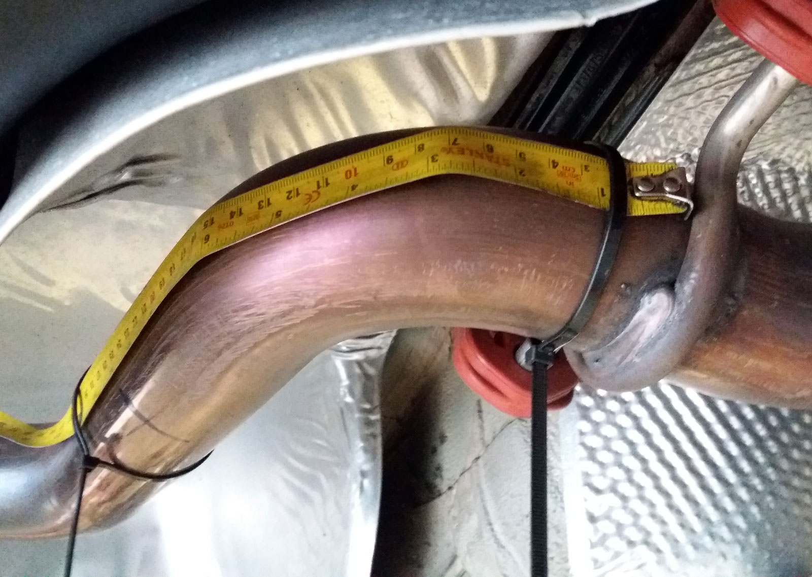 VAGSport VW Golf Mk7 GTI/Clubsport/S Resonator Delete Pipe Kit