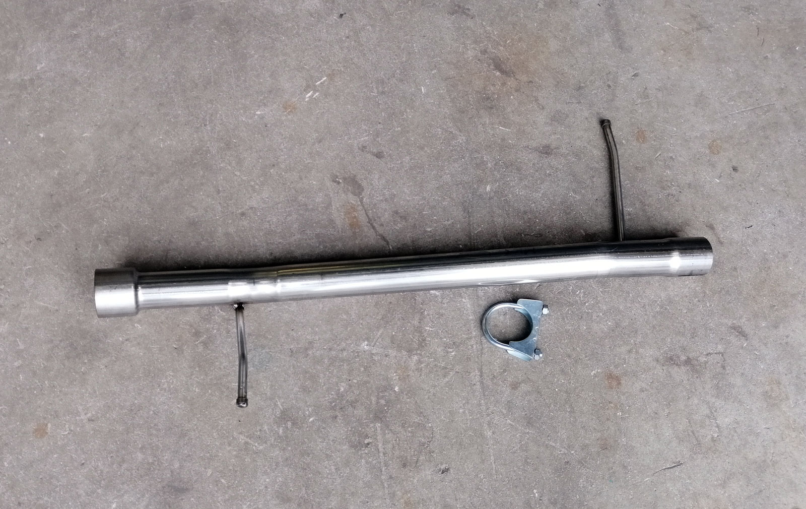 Scorpion Ford Fiesta 1.0L EcoBoost (2013-16) Rear Silencer Only main image 1