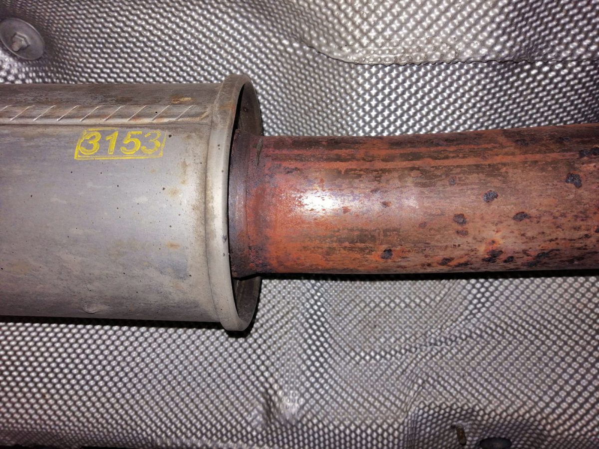 Mini Cooper S JCW F56 Resonator Delete Pipe Zaustworx