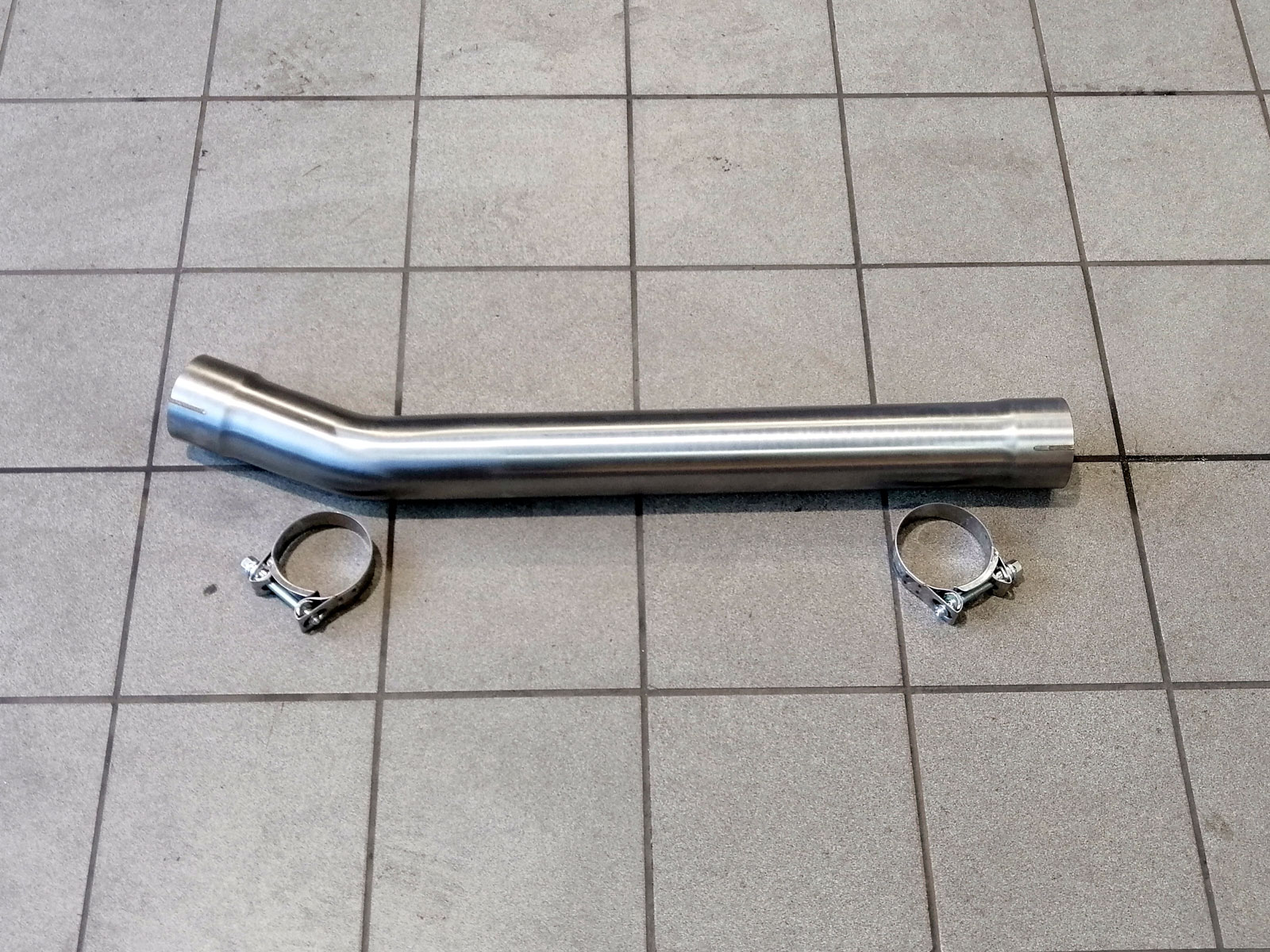 RESONATOR DELETE PIPE | MINI F56 COOPER S & JCW
