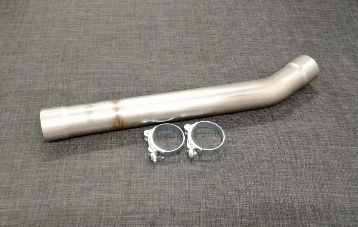 Mini Cooper S JCW F56 Resonator Delete Pipe Zaustworx