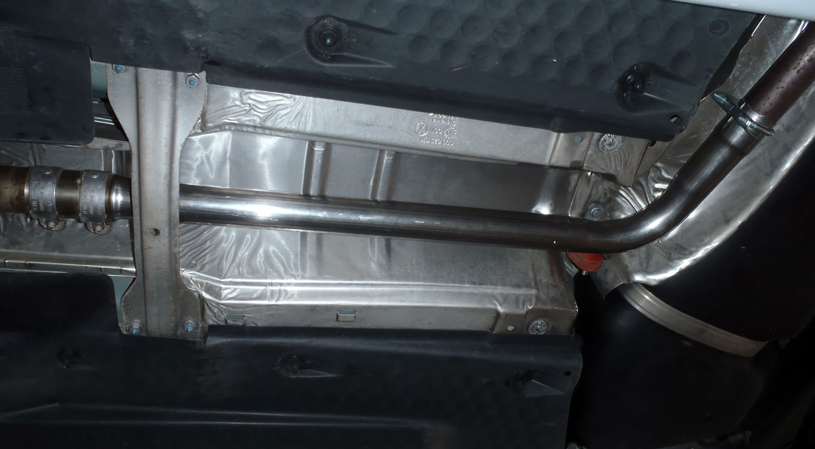 Car Parts Exhausts & Exhaust Parts Volkswagen Polo 1.2TSi Centre