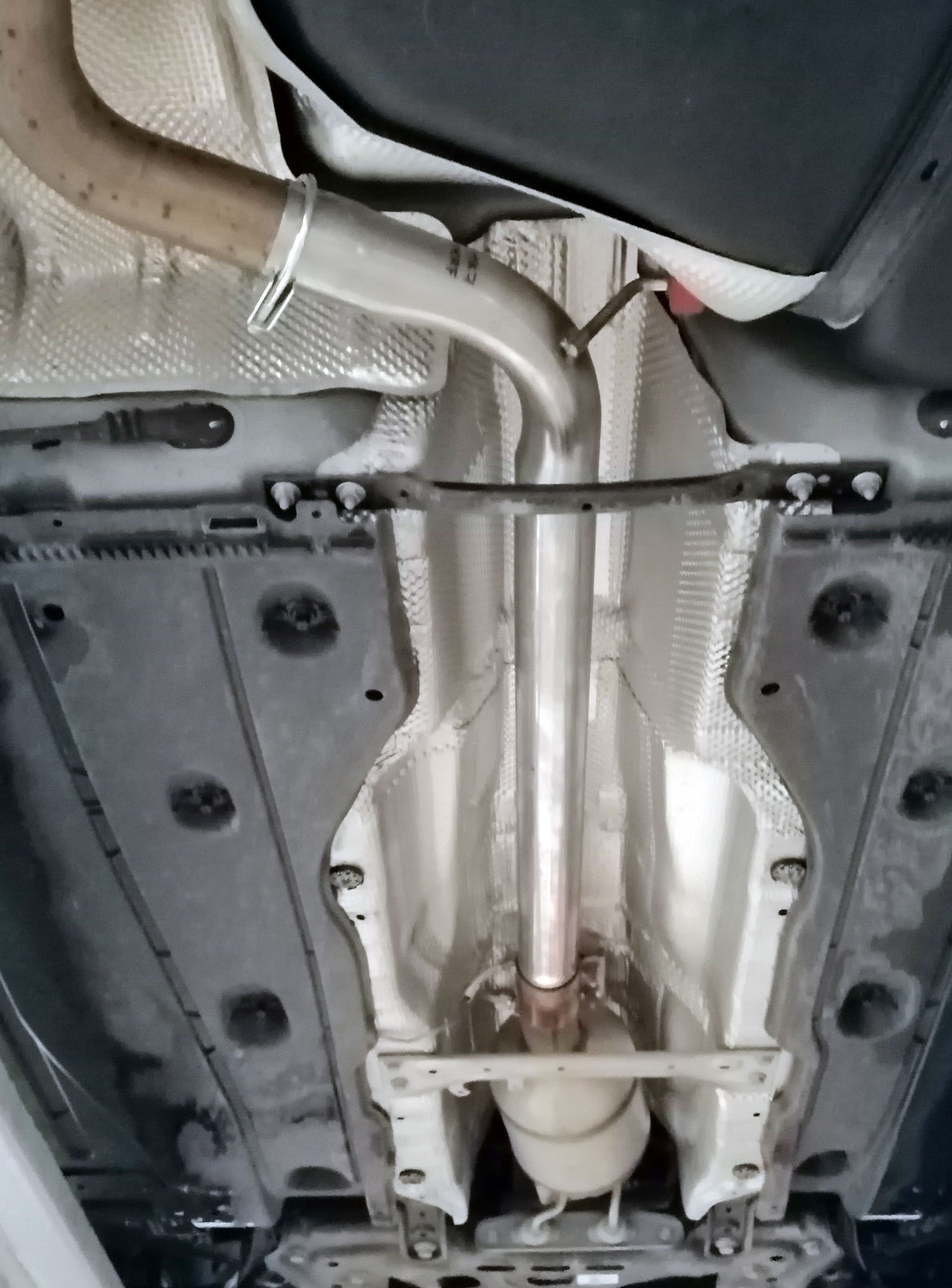 Volkswagen Golf GTi Mk7.5 Resonator Delete Pipe Zaustworx